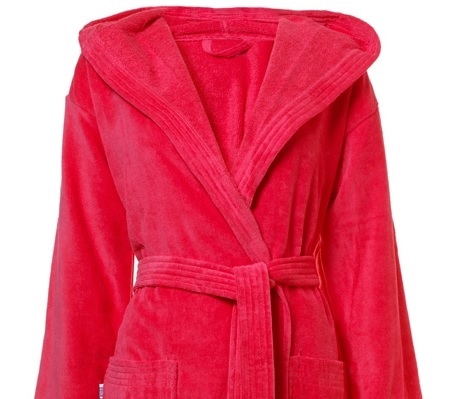 badjas VNDK kl>cerise,maat M,L of XL